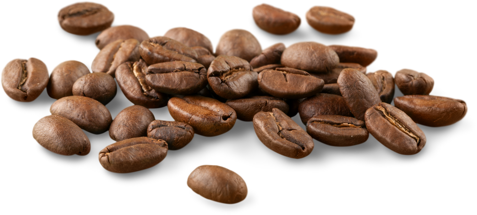 coffee beans cutout